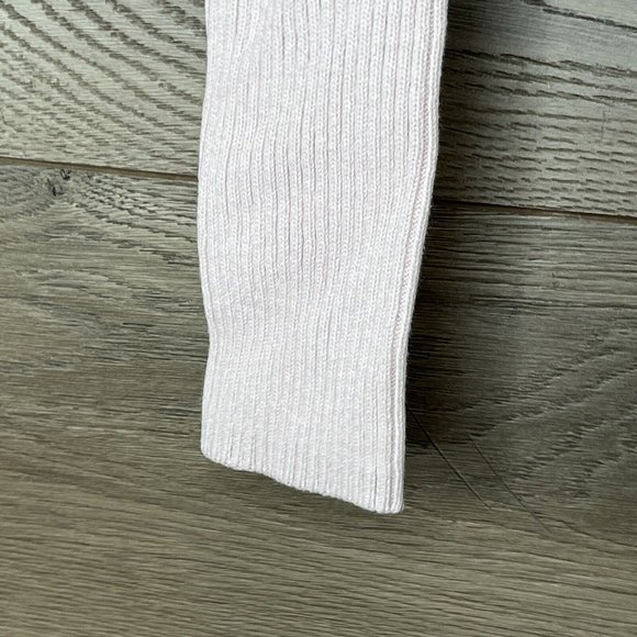 Tommy Hilfiger Hooded Sweater Womens L Knit Pink Pullover Front Pockets Buttons - Picture 5 of 10